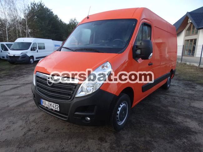 Opel Movano 2018