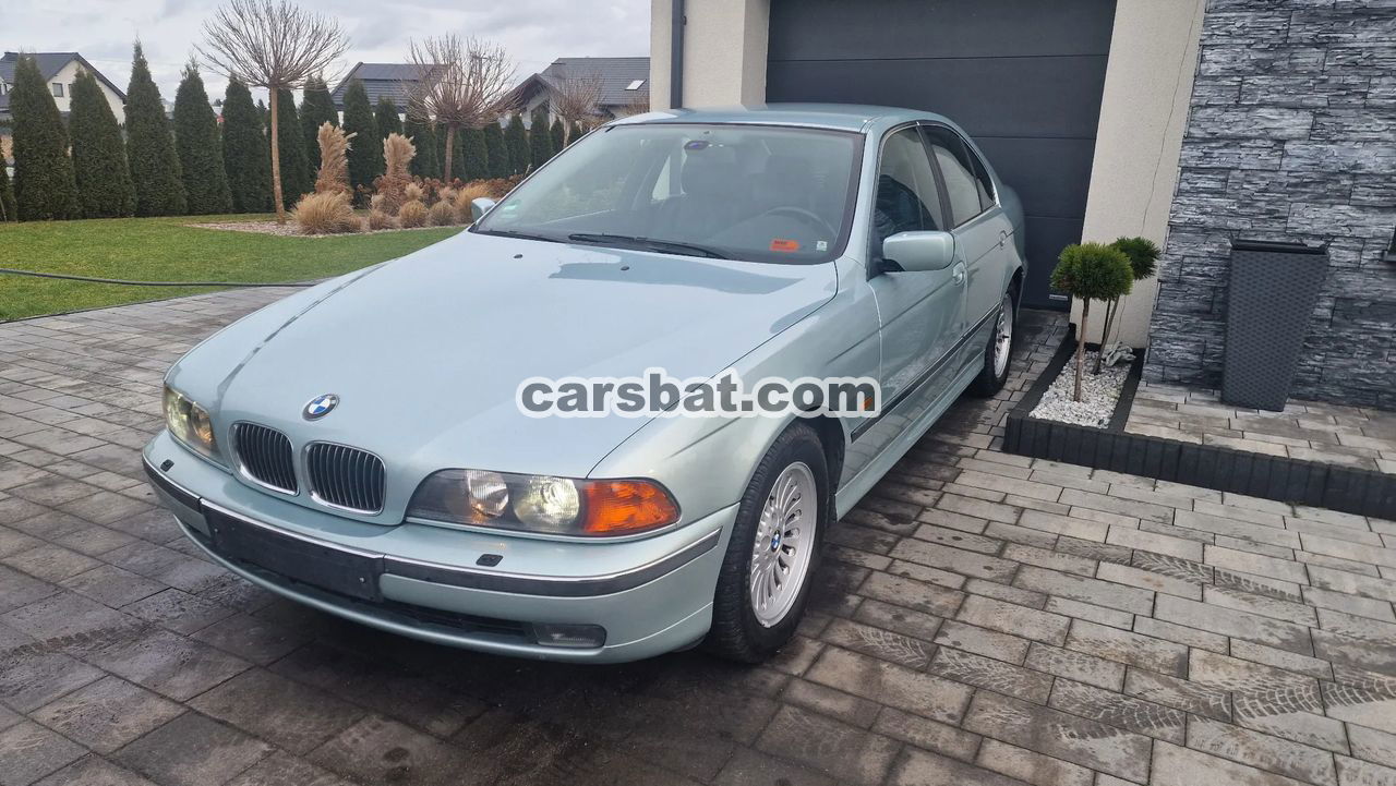 BMW 5 Series E39 1998