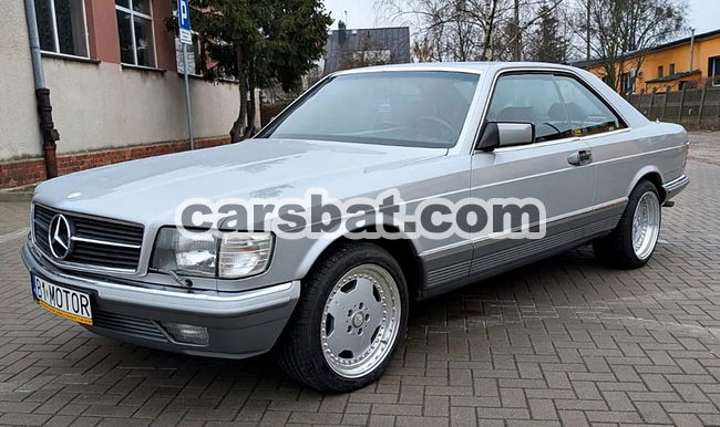 Mercedes-Benz S W126 1983