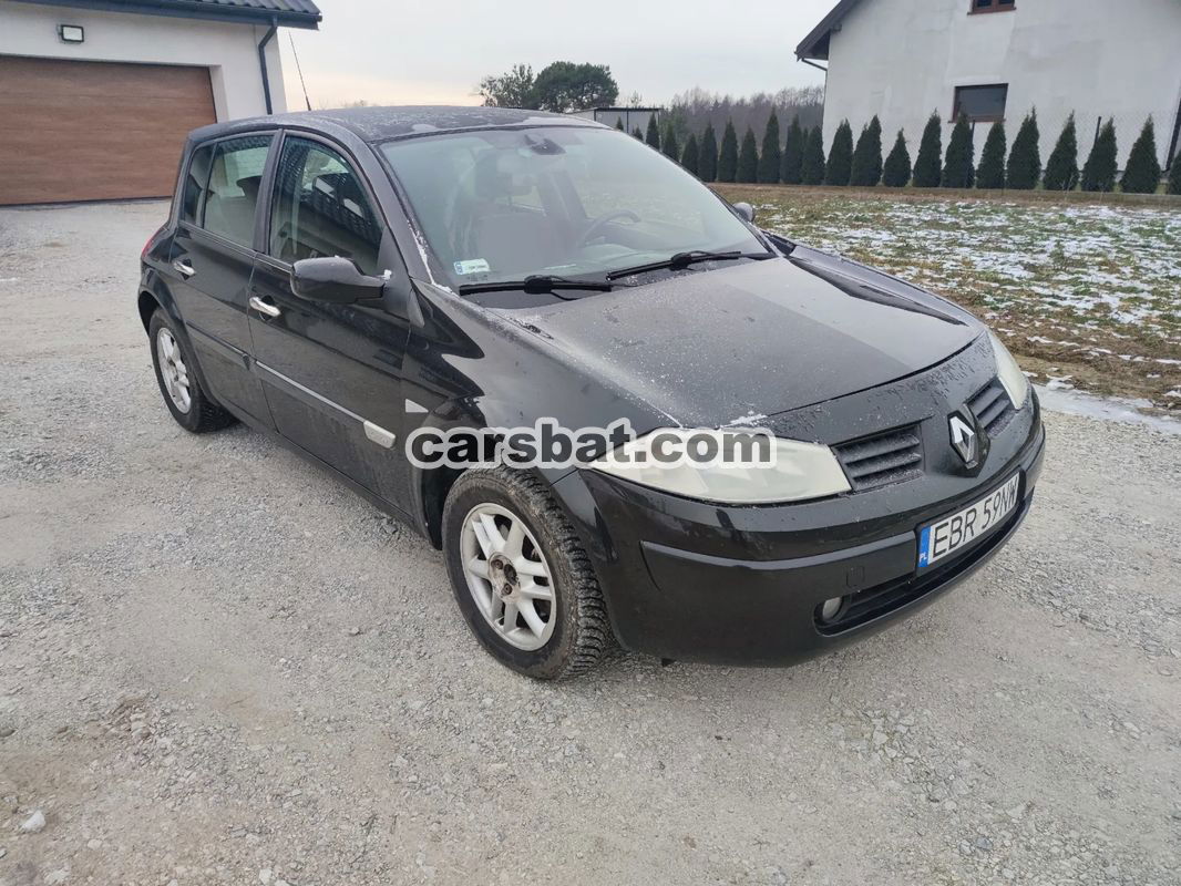 Renault Megane II II 1.6 16V Confort Expression 2003