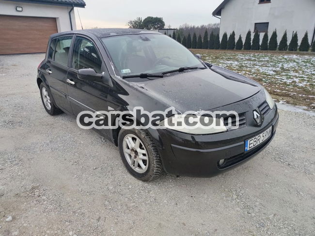 Renault Megane II II 1.6 16V Confort Expression 2003