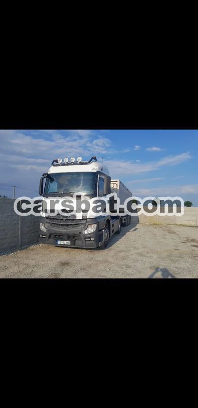 Mercedes-Benz Actros 2016