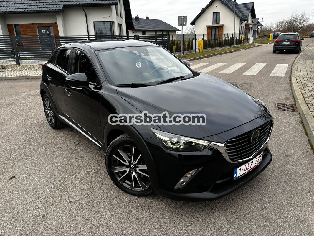 Mazda CX-3 SKYACTIV-D 105 FWD Sports-Line 2015