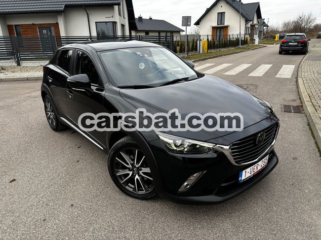 Mazda CX-3 SKYACTIV-D 105 FWD Sports-Line 2015