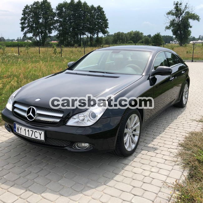 Mercedes-Benz CLS C219 320 CDI 2008