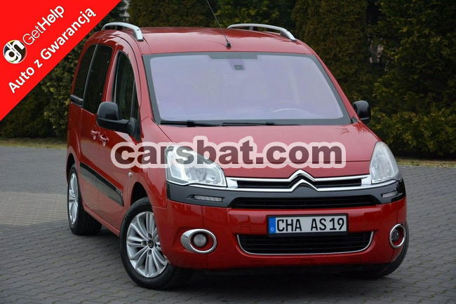 Citroën Berlingo II Multispace HDi 115 FAP Exclusive 2013