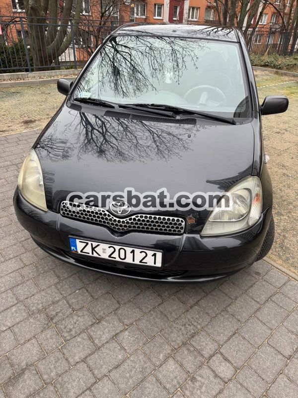 Toyota Yaris I 1.3 Luna 2002