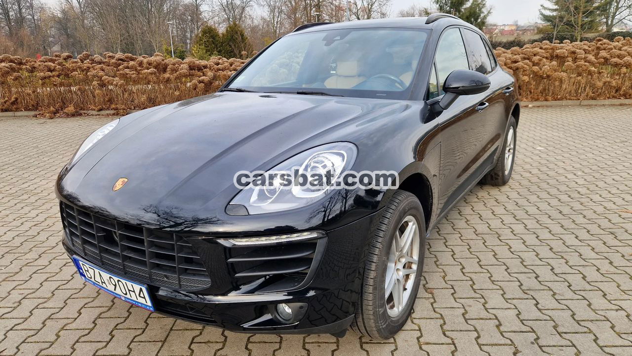 Porsche Macan I 2018