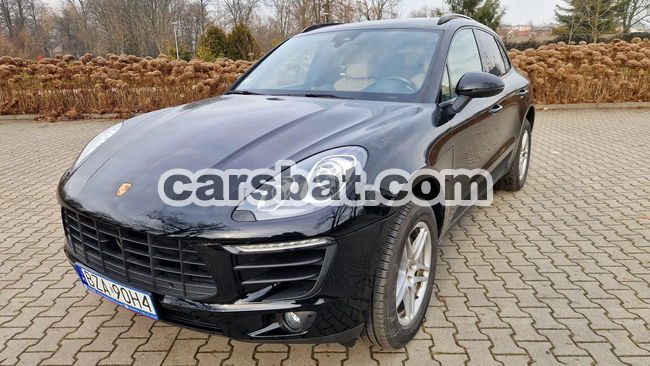 Porsche Macan I 2018