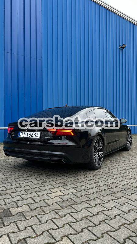 Audi A7 C7 3.0 TDI Quattro Competition Tiptr 2016