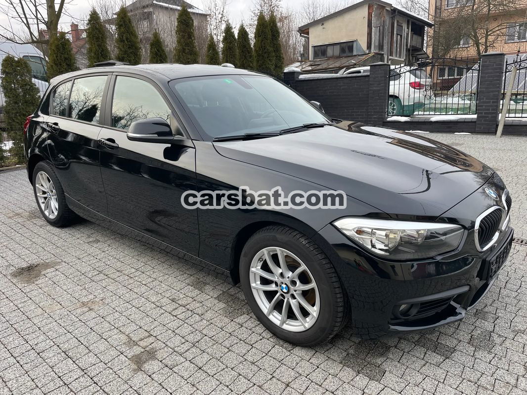 BMW 1 Series F20/F21 116i 2016