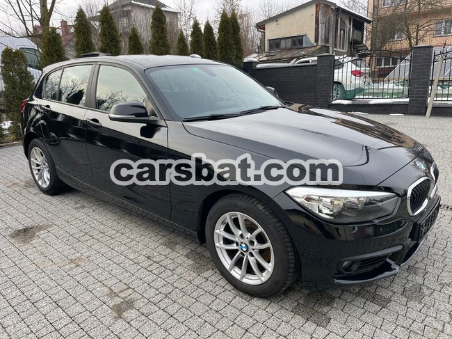 BMW 1 Series F20/F21 116i 2016