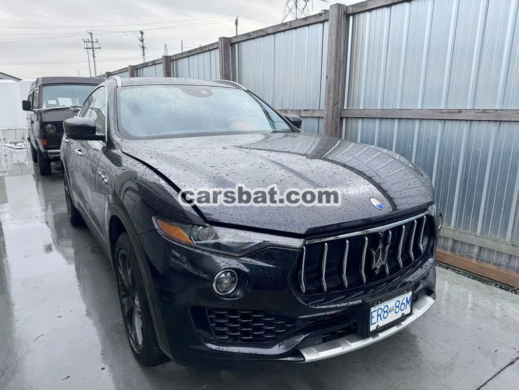 Maserati Levante S Q4 2017