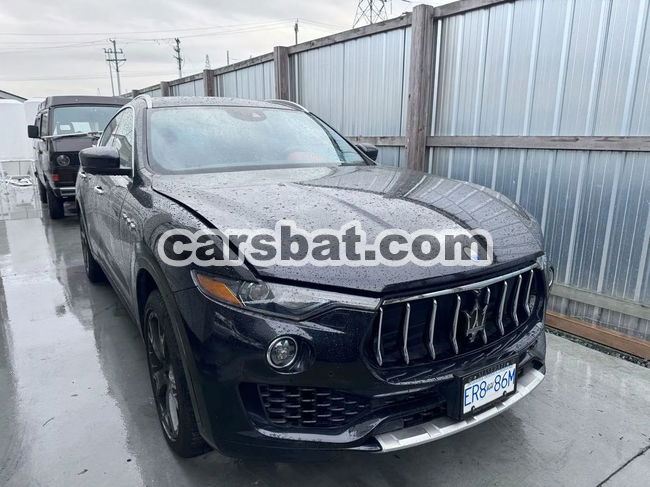 Maserati Levante S Q4 2017