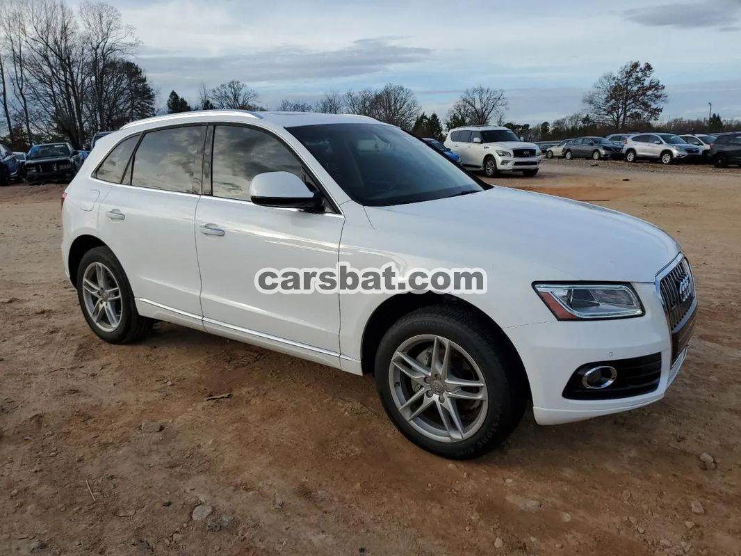 Audi Q5 8R 2.0 TFSI quattro tiptronic 2015