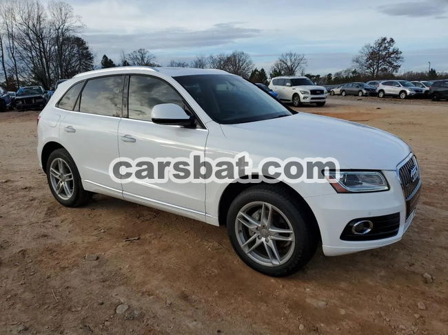 Audi Q5 8R 2.0 TFSI quattro tiptronic 2015