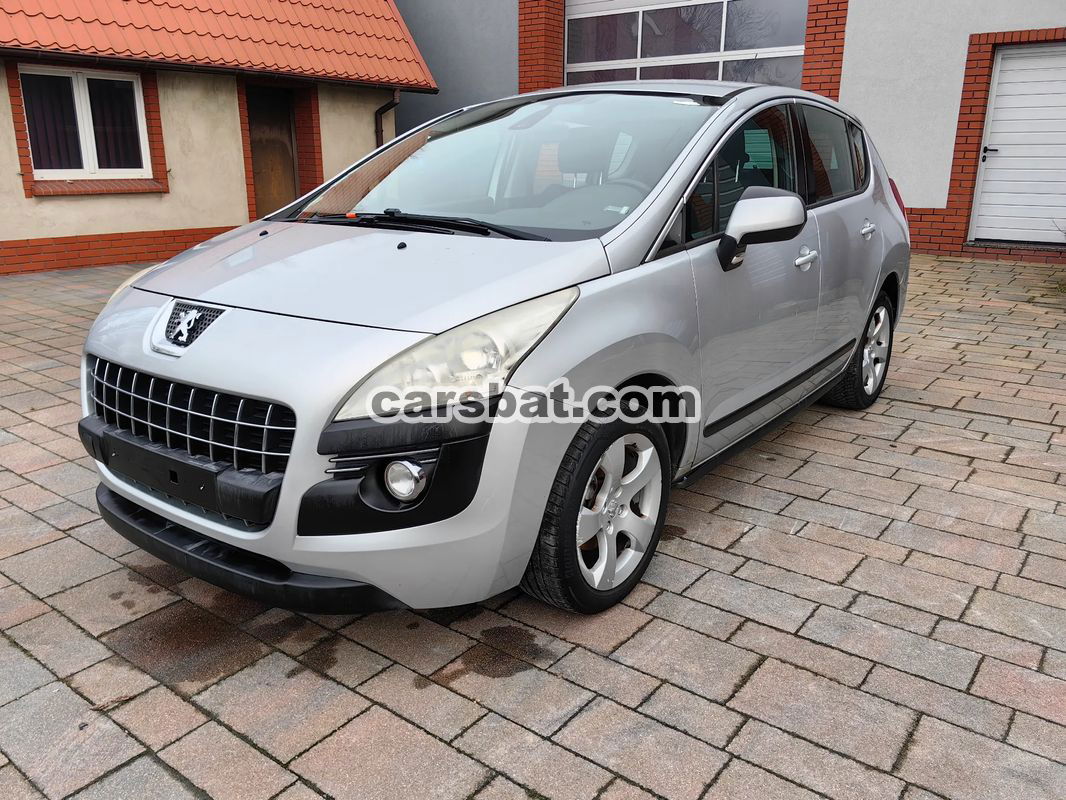 Peugeot 3008 I 1.6 HDi Active 2011