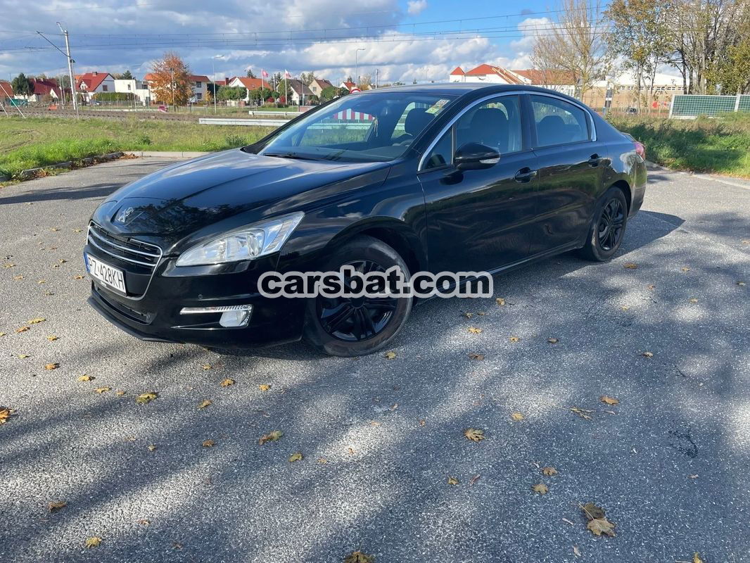 Peugeot 508 I 2.0 HDi Active 2012