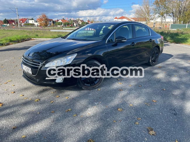 Peugeot 508 I 2.0 HDi Active 2012