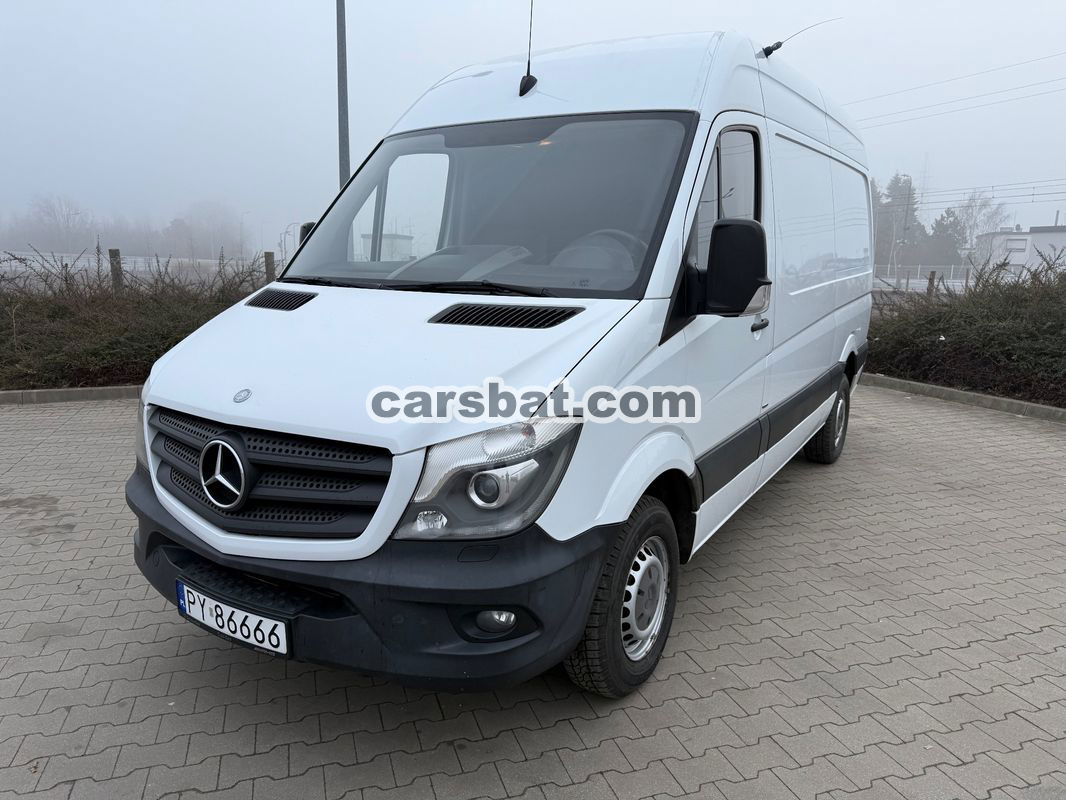 Mercedes-Benz Sprinter 2014