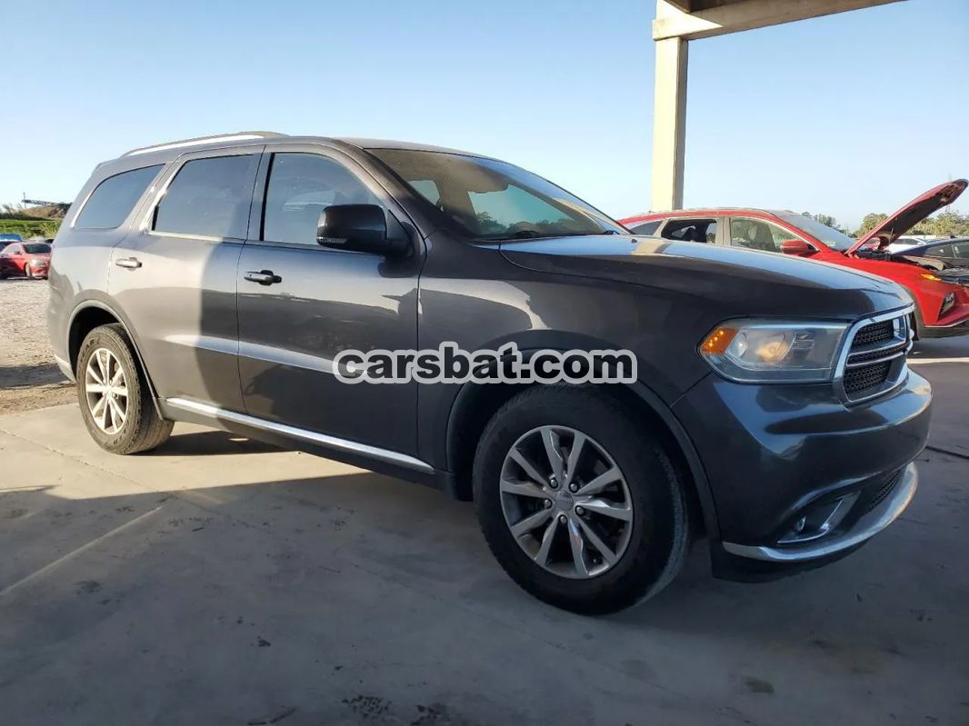 Dodge Durango 3,6 Limited 2014