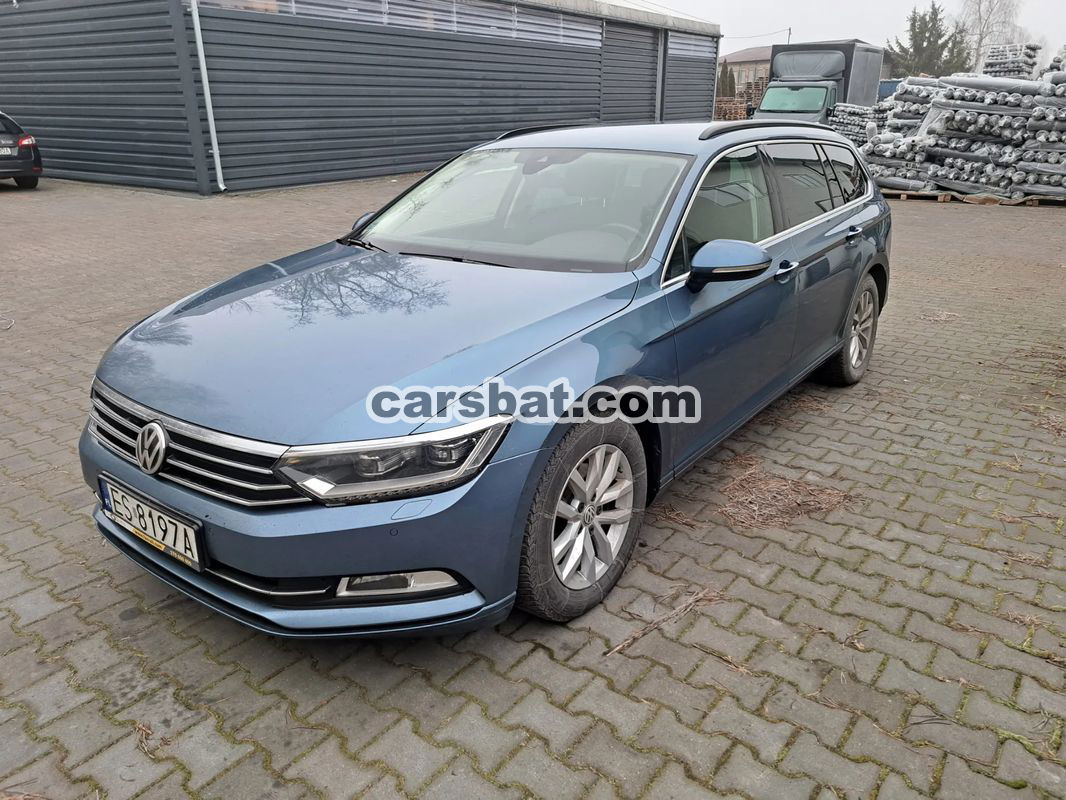 Volkswagen Passat B8 2.0 TDI BMT SCR Comfortline DSG7 2017