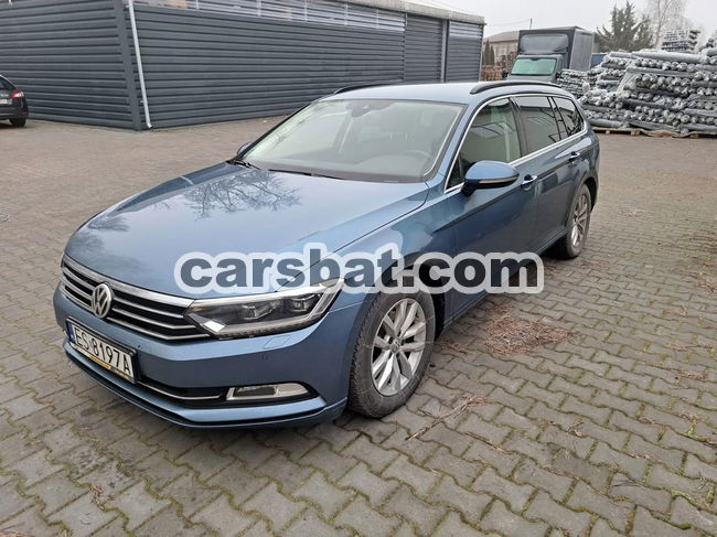 Volkswagen Passat B8 2.0 TDI BMT SCR Comfortline DSG7 2017