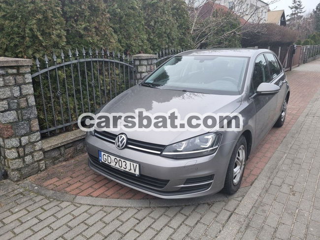 Volkswagen Golf VII VII 1.4 TSI BMT Comfortline 2014