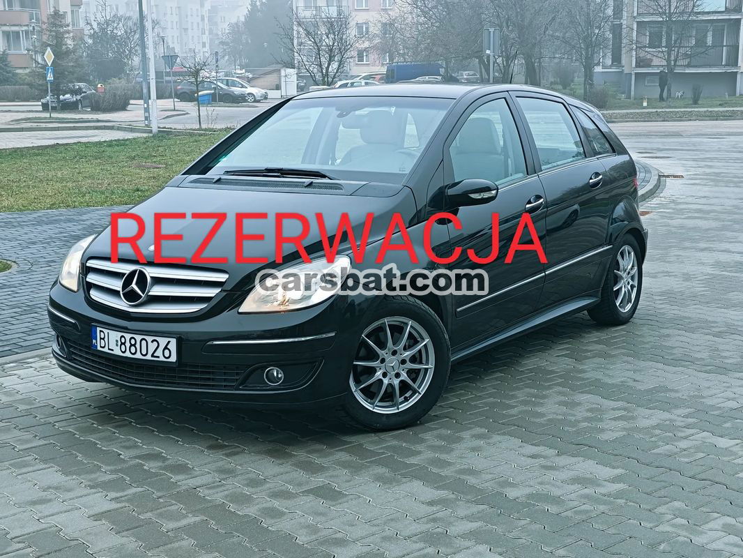 Mercedes-Benz B W245 2008