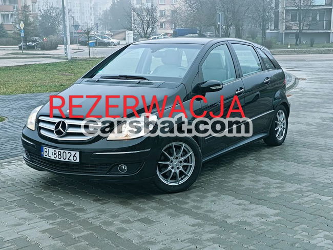 Mercedes-Benz B W245 2008