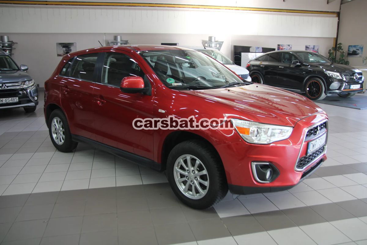 Mitsubishi ASX 1.6 Invite 2013