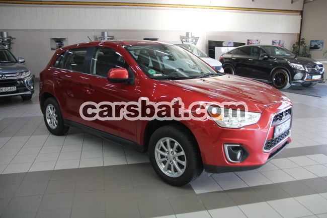 Mitsubishi ASX 1.6 Invite 2013