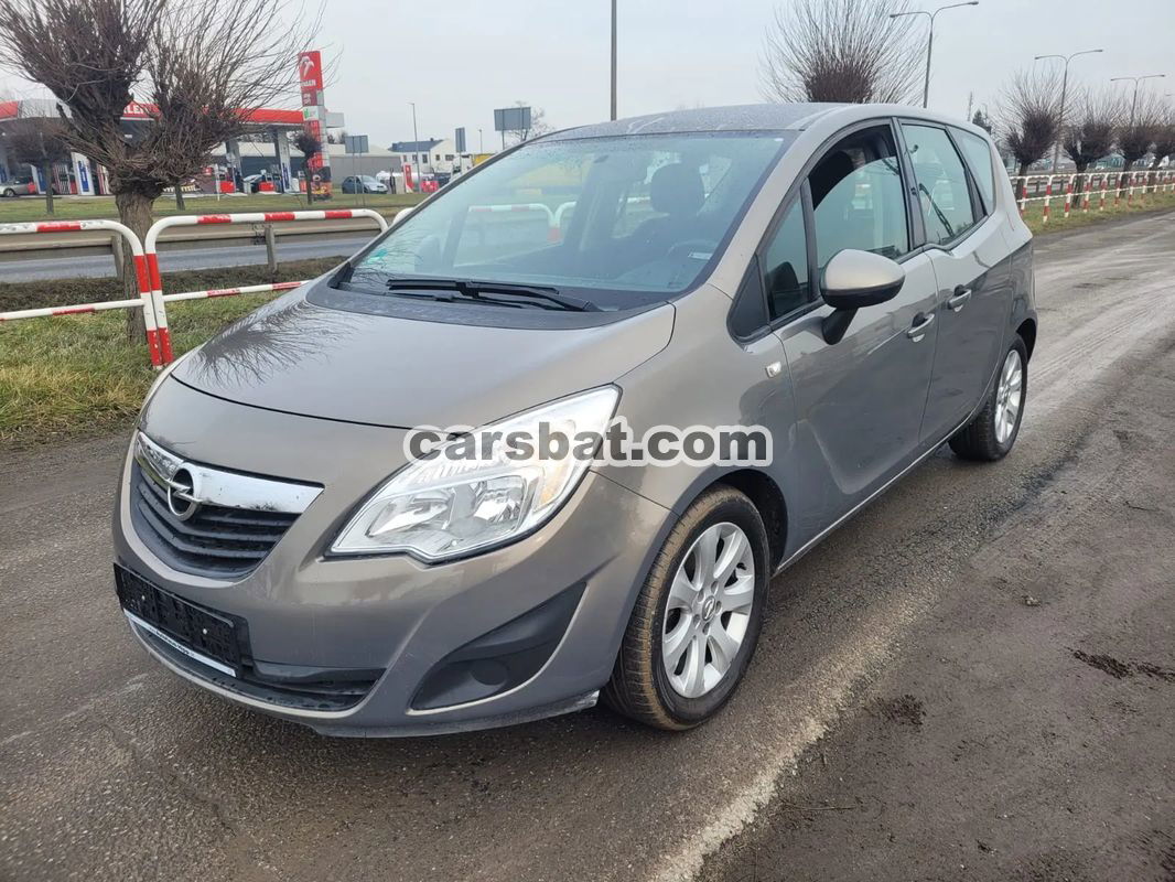 Opel Meriva II 1.4 Design Edition 2011