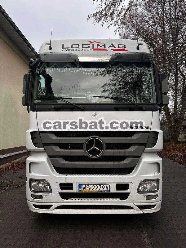 Mercedes-Benz Actros 2012