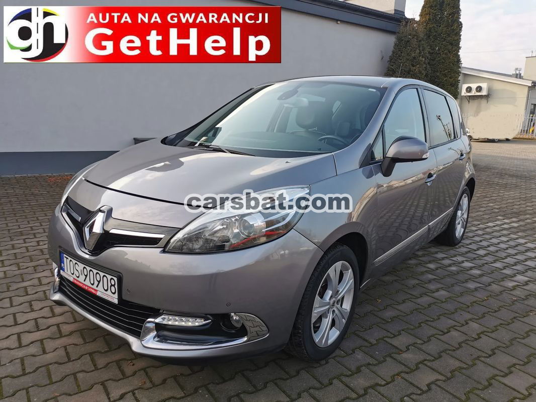 Renault Scenic III ENERGY TCe 130 S&S LIMITED 2013