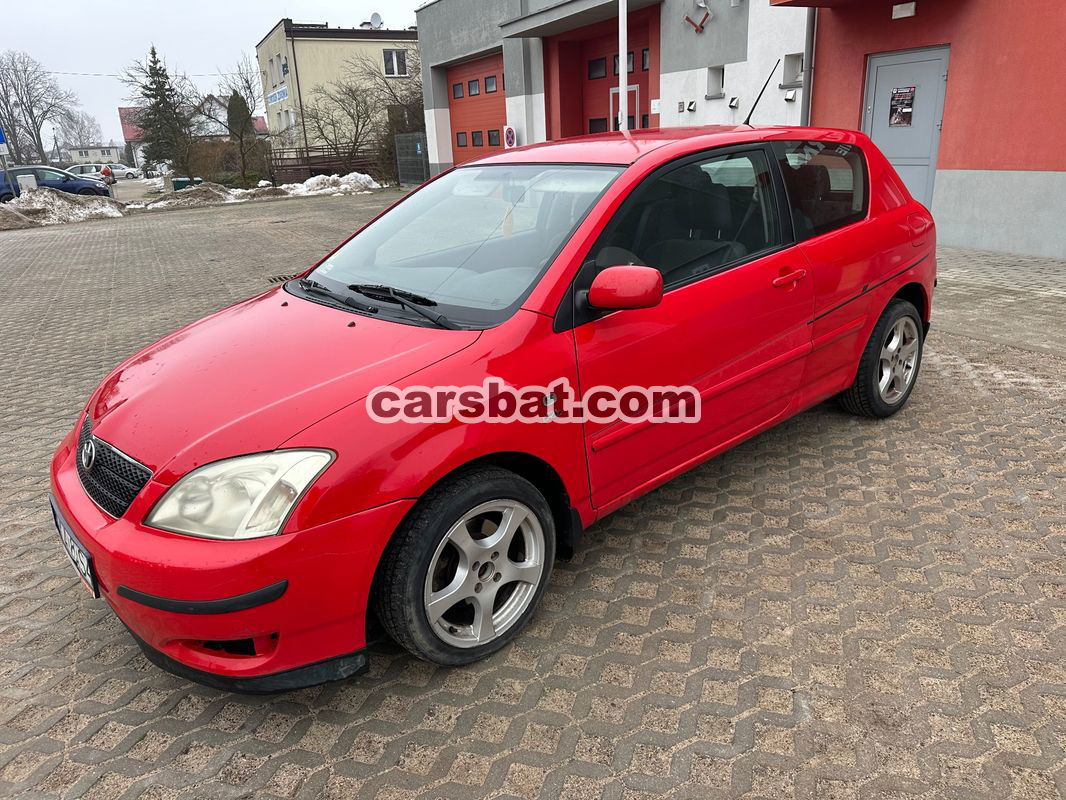 Toyota Corolla Seria E12 2.0 D-4D Sol 2002