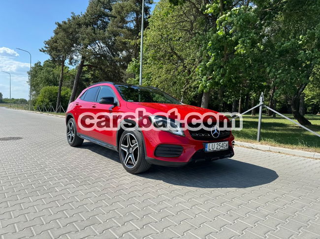 Mercedes-Benz GLA 2018