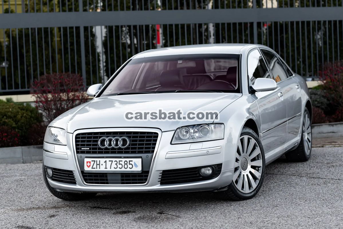 Audi A8 D3 4.2 FSI quattro Langversion 2006