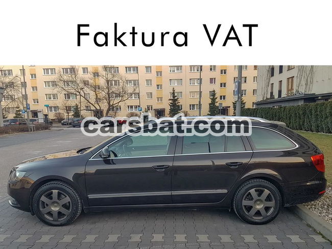 Skoda Superb II 1.8 TSI 4x4 Elegance 2014