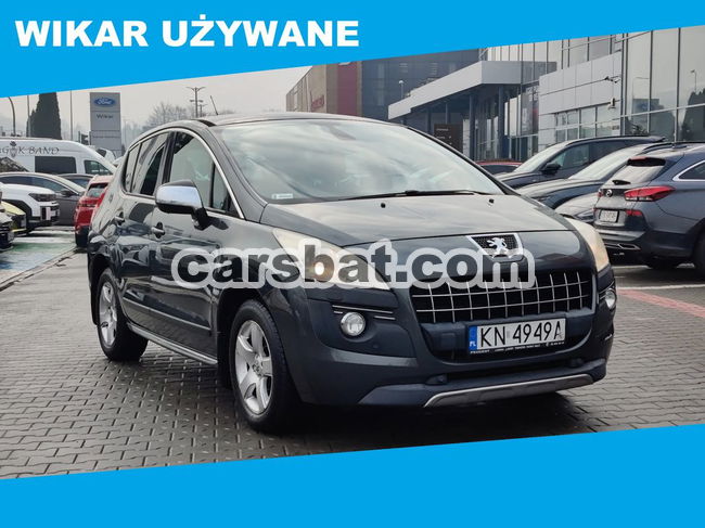 Peugeot 3008 I HDi FAP 150 Premium 2010