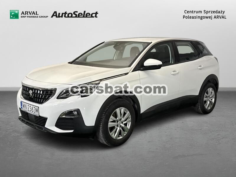 Peugeot 3008 II 2019