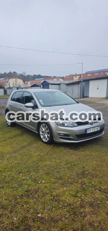 Volkswagen Golf VII 1.6 TDI 4Motion BlueMotion Technology Comfortline 2012