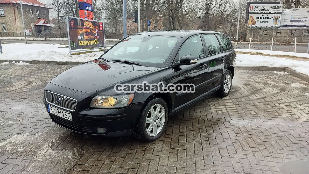 Volvo V50 1.6D DPF DRIVe Momentum 2006