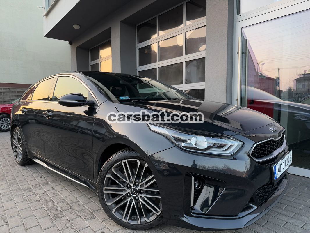 Kia Ceed ProCeed 1.4 T-GDI GT Line DCT 2019