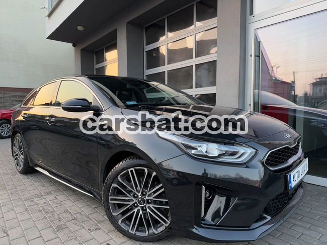 Kia Ceed ProCeed 1.4 T-GDI GT Line DCT 2019