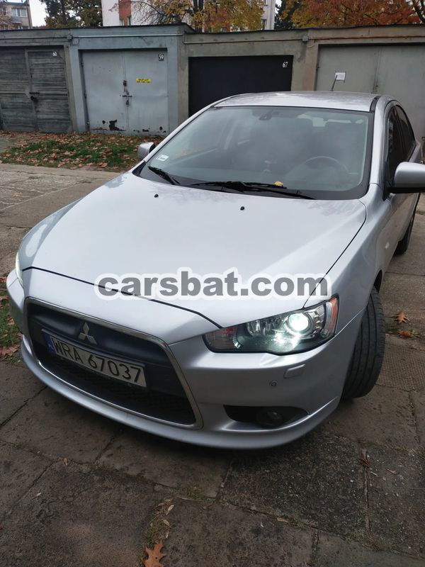 Mitsubishi Lancer IX 1.6 Inform 2012