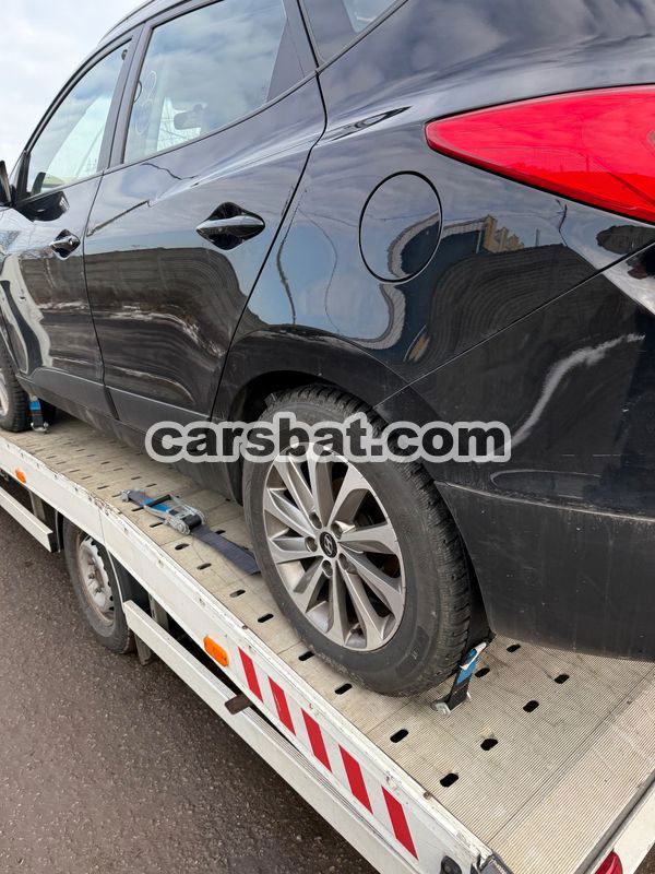 Hyundai ix35 1.6 2WD blue Style 2013