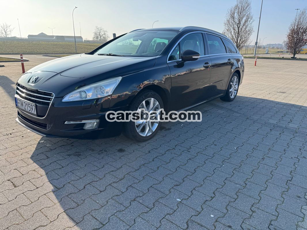 Peugeot 508 I SW HDi FAP 160 Automatik Allure 2011