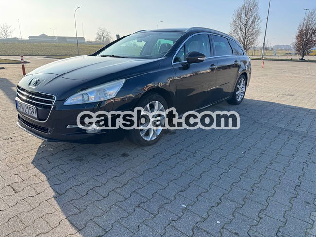 Peugeot 508 I SW HDi FAP 160 Automatik Allure 2011