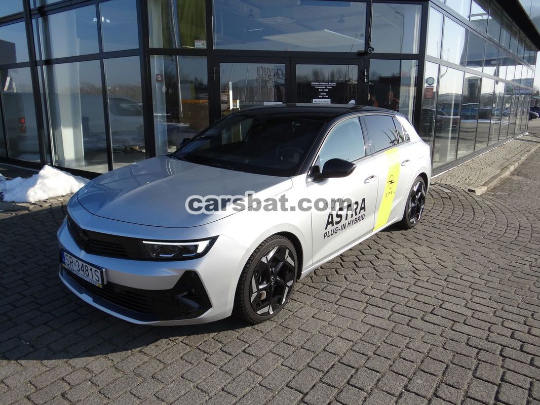 Opel Astra L VI 1.6 T Plug-in Hybrid GSe 2023